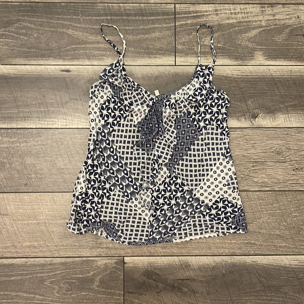 Guess Paisley Print Top - Picture 3 of 4